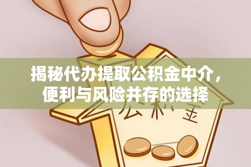 清镇揭秘代办提取公积金中介，便利与风险并存的选择