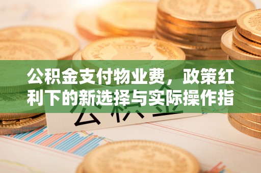 清镇公积金支付物业费，政策红利下的新选择与实际操作指南