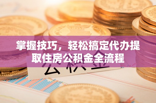 清镇掌握技巧，轻松搞定代办提取住房公积金全流程