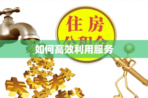 清镇如何高效利用服务