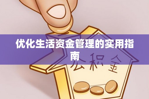 清镇优化生活资金管理的实用指南
