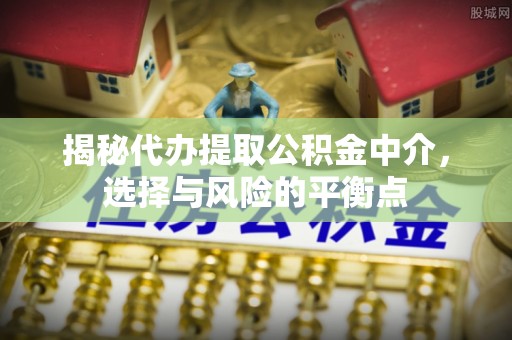 清镇揭秘代办提取公积金中介，选择与风险的平衡点