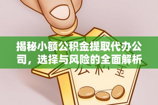 清镇揭秘小额公积金提取代办公司，选择与风险的全面解析