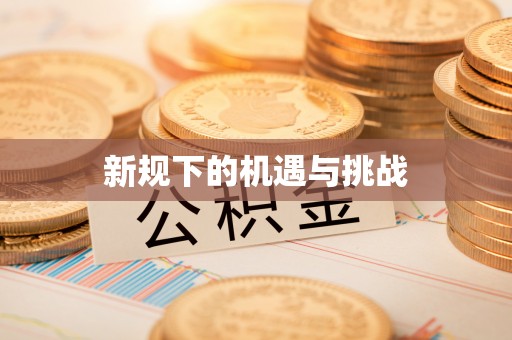 清镇新规下的机遇与挑战
