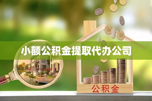 清镇小额公积金提取代办公司